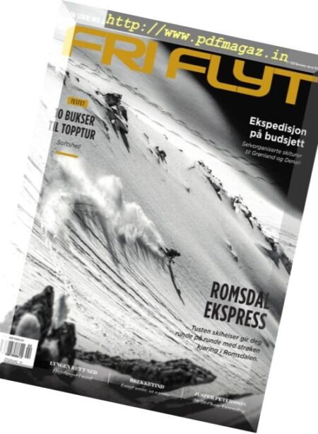 Fri Flyt – februar 2018 Cover