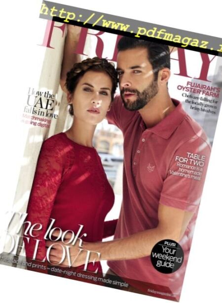 Friday – 11 February 2018 Cover