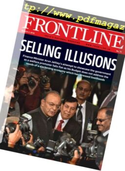 Frontline – March 2018