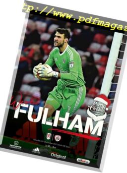Fulham FC – 23 December 2017