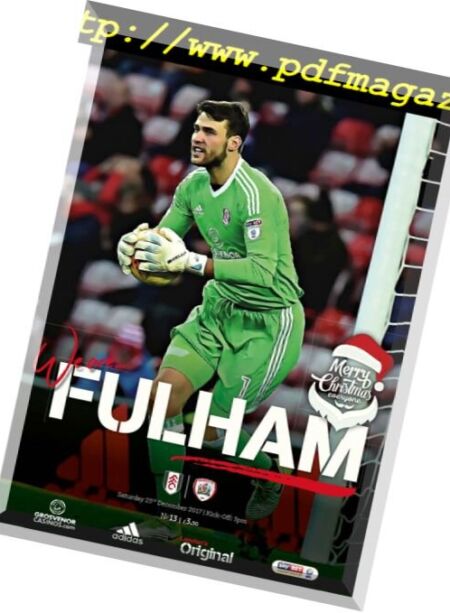 Fulham FC – 23 December 2017 Cover