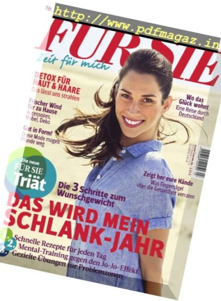 Fur Sie – 27 Dezember 2017 Cover