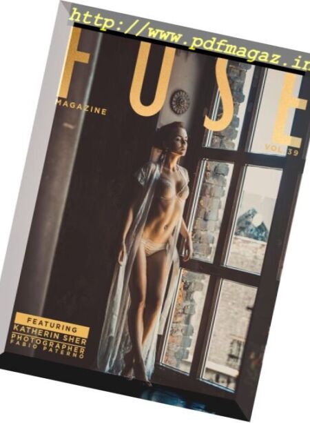 Fuse Magazine – Volume 39 2017 Cover
