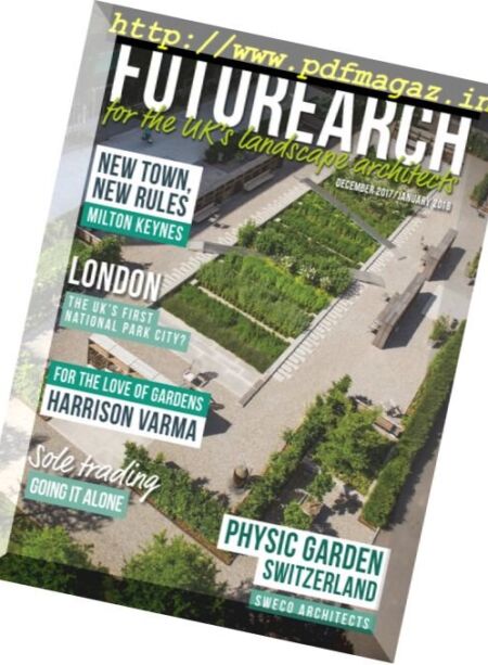 Futurearch – December 2017-January 2018 Cover
