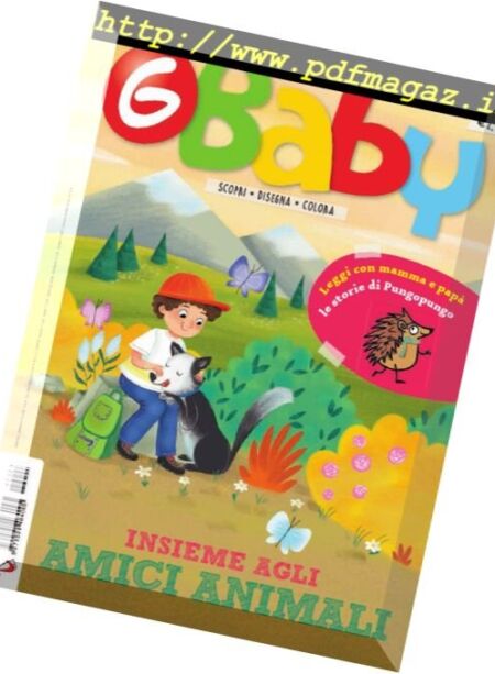 G Baby – Gennaio 2018 Cover