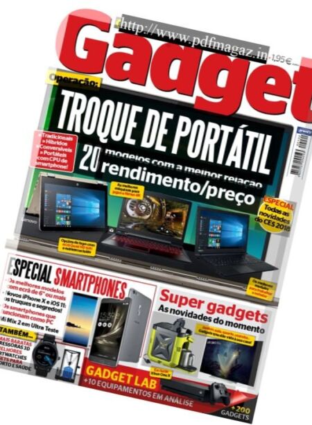 Gadget Portugal – Fevereiro 2018 Cover