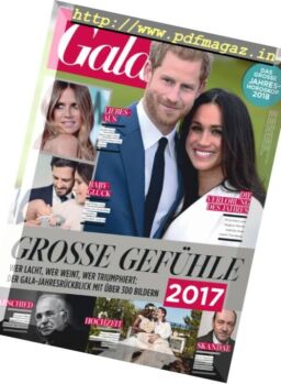 Gala Germany – 21 Dezember 2017