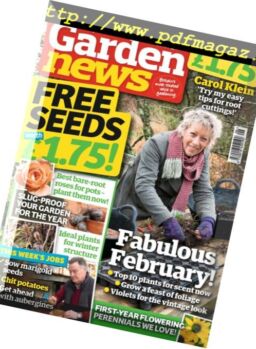 Garden News – 10 February 2018