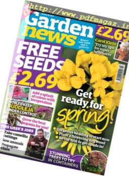 Garden News – 20 January 2018