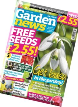 Garden News – 3 February 2018