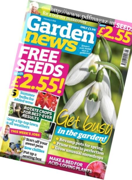 Garden News – 3 February 2018 Cover