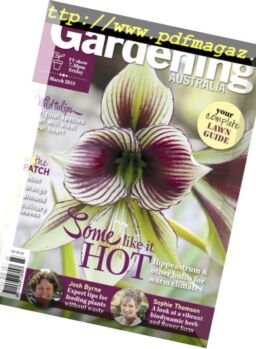 Gardening Australia – March 2018