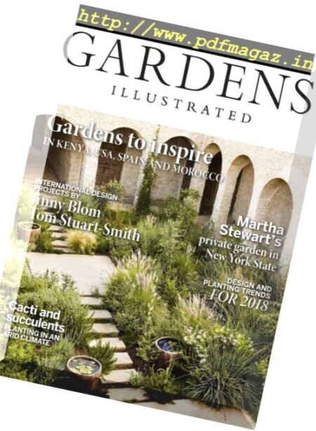 Gardens Illustrated – February 2018 Cover