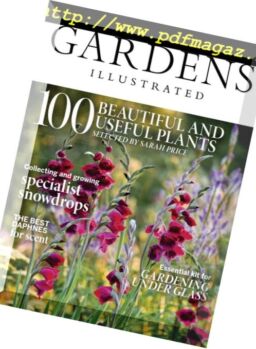 Gardens Illustrated – March 2018