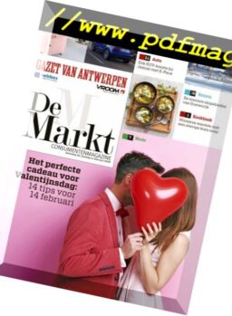 Gazet van Antwerpen De Markt – 10 februari 2018