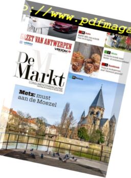 Gazet van Antwerpen De Markt – 20 januari 2018
