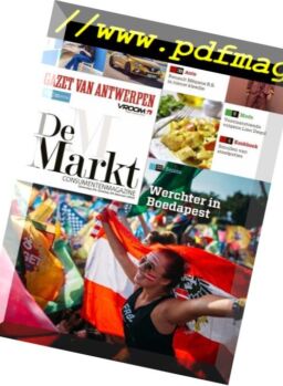 Gazet van Antwerpen De Markt – 24 februari 2018