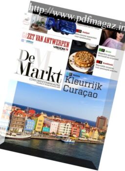 Gazet van Antwerpen De Markt – 27 januari 2018