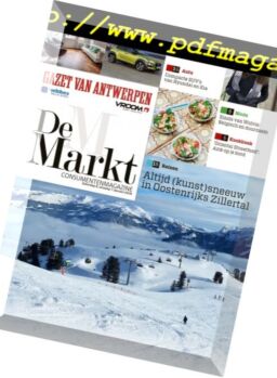 Gazet van Antwerpen De Markt – 6 januari 2018