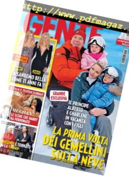 Gente Italia – 20 febbraio 2018