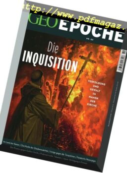 Geo Epoche – Februar 2018