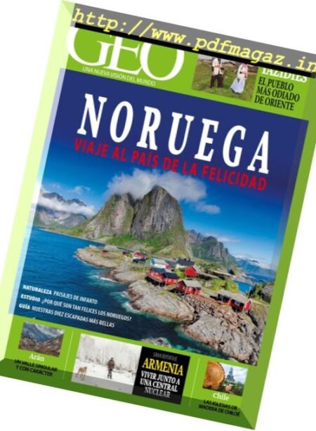 Geo Espana – febrero 2018 Cover