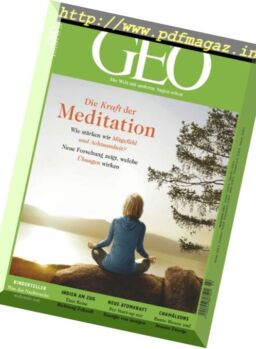 Geo Germany – Februar 2018