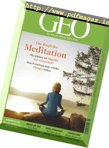 Geo Germany – Februar 2018 Cover