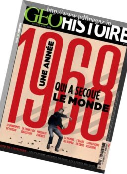 Geo Histoire – 24 janvier 2018