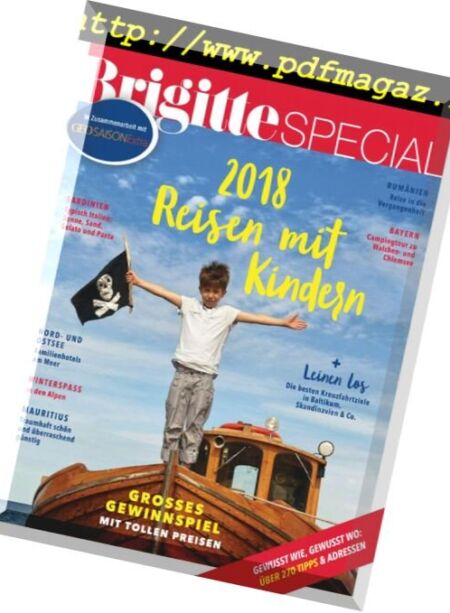 GEO Saison Extra – 14 Februar 2018 Cover