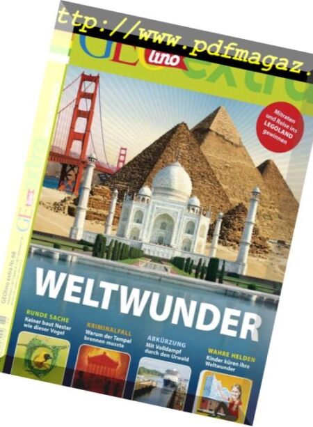 GEOlino Extra – 25 Januar 2018 Cover