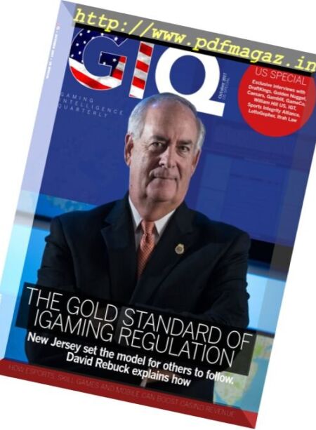 GIQ (Gaming Intelligence) – US Special – October 2017 Cover