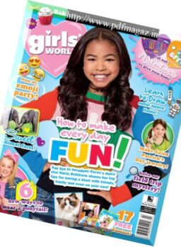 Girls’ World – April 2018