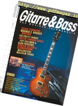 Gitarre & Bass – Januar 2018