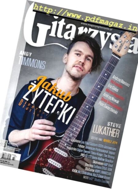 Gitarzysta – Marzec 2017 Cover