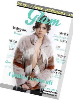 Glam Italia – Gennaio 2018