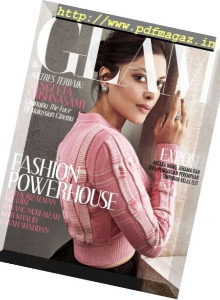 Glam Malaysia – Januari 2018 Cover