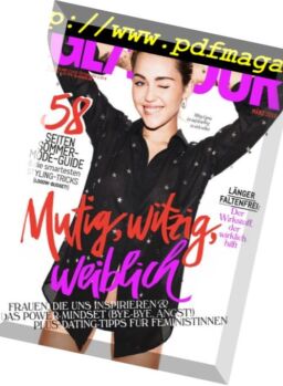 Glamour Germany – Marz 2018