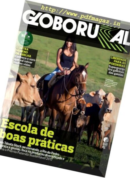 Globo Rural Brazil – Dezembro 2017 Cover