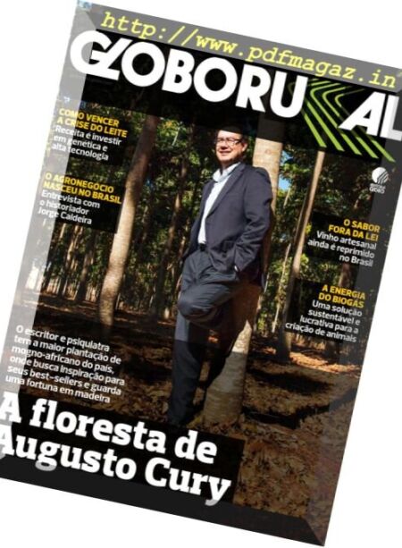 Globo Rural Brazil – Fevereiro 2018 Cover