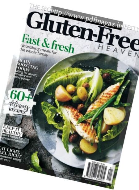 Gluten-Free Heaven Australia – February 2018 Cover