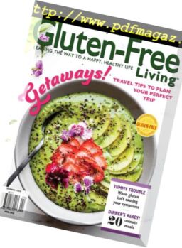 Gluten-Free Living – 22 January 2018