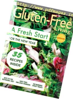 Gluten-Free Living – January 2018
