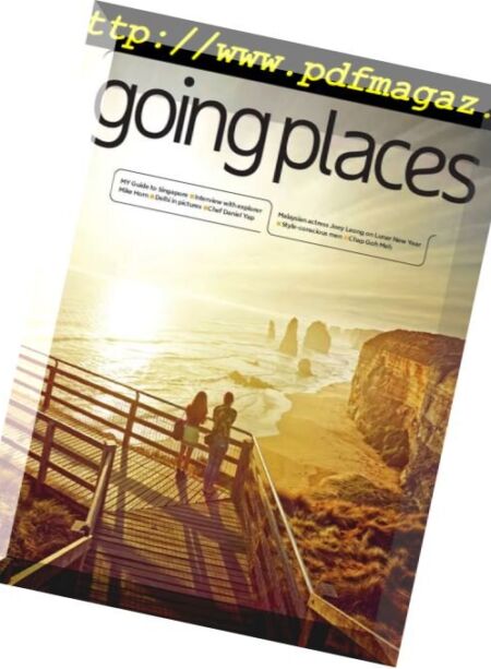 Going Places – February 2018 Cover