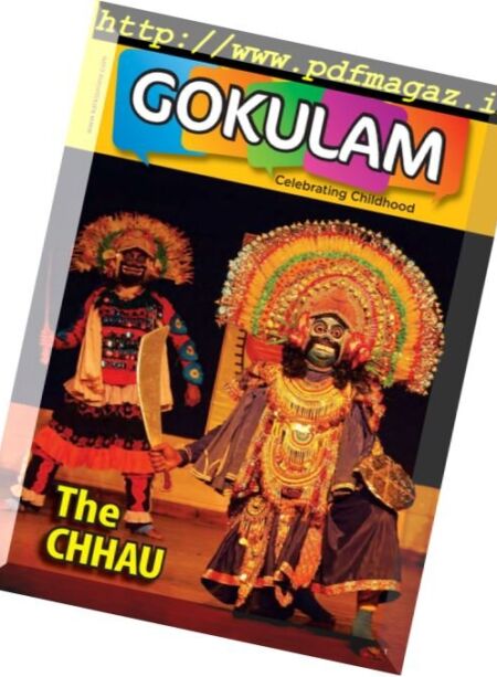 Gokulam English Edition – January 2018 Cover