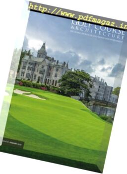 Golf Course Architecture – January 2018