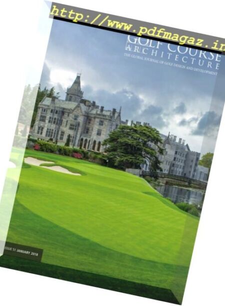 Golf Course Architecture – January 2018 Cover