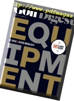 Golf Digest – 2018-03-01