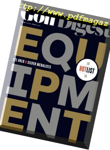 Golf Digest – 2018-03-01 Cover
