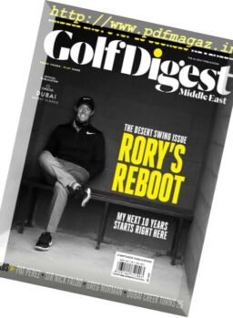 Golf Digest Middle East – January 2018